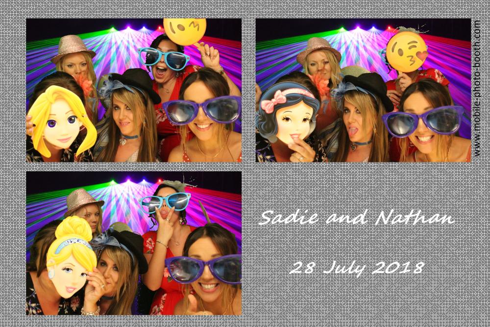 Sadie & Nathan's wedding | View more photos from the event at images.mobile-photo-booth.com/u/MobilePhotoBoothUK/Sadie-Nathans-wedding